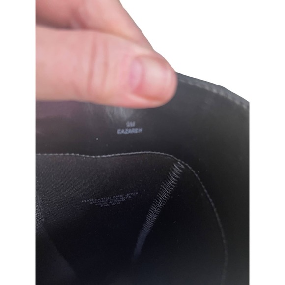 Enzo Angiolini Tall Knee High Riding Boots Elastic Panels. Size 8.5. EUC - Picture 6 of 10